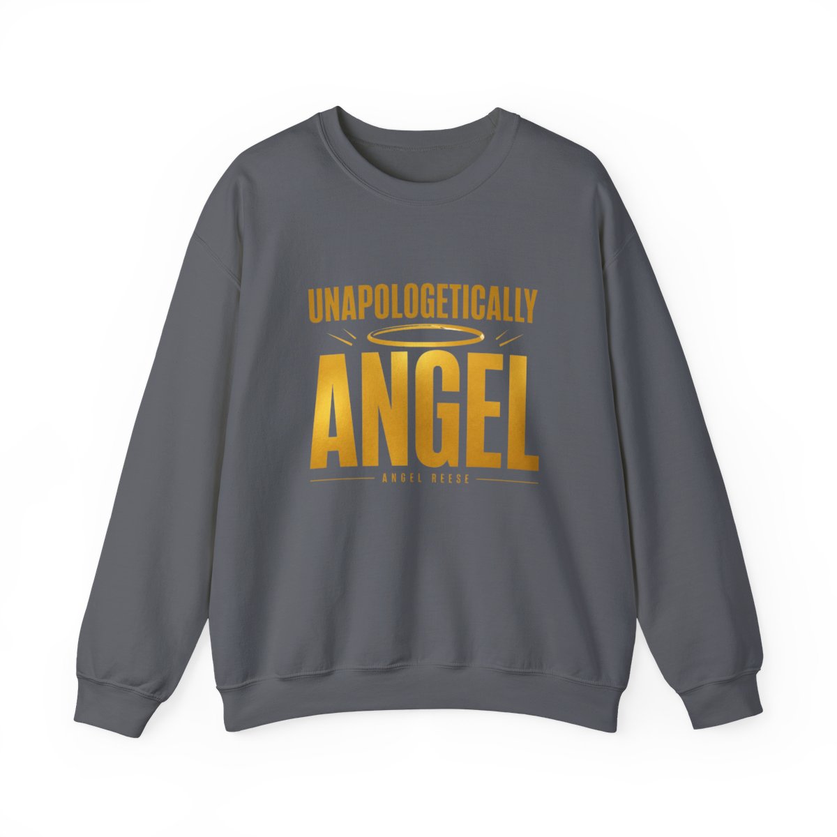 Angel Reese "Unapologetically Angel" Crewneck - alternate angle 2, merchandise