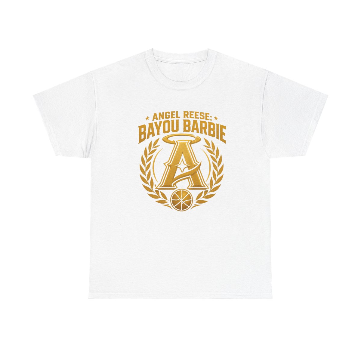 Angel Reese "Angel Reese: Bayou Barbie" Unisex Tee