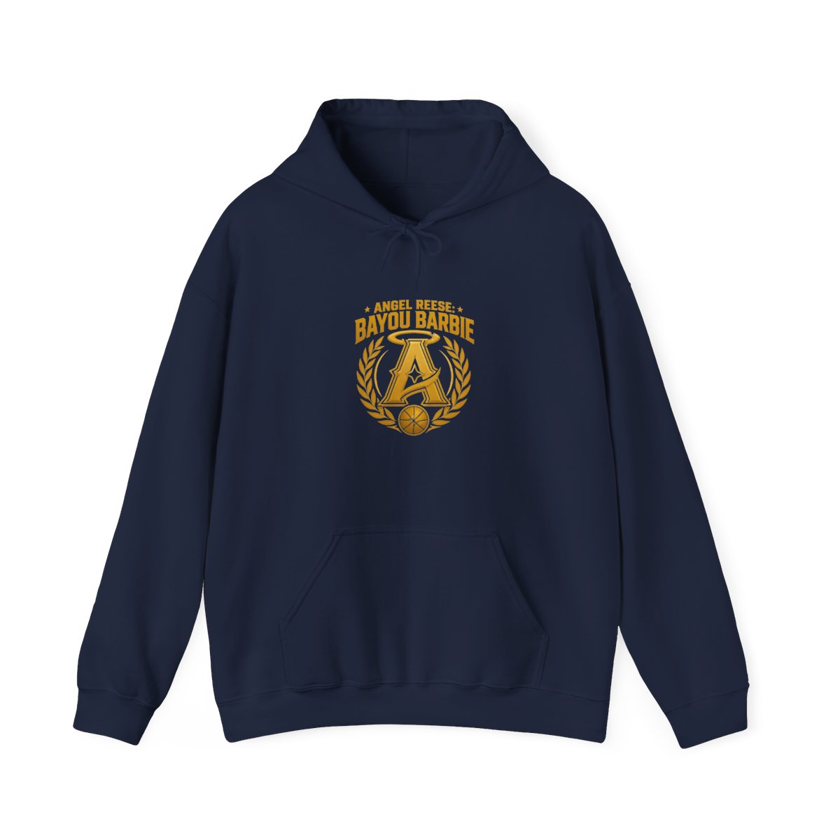 Angel Reese "Angel Reese: Bayou Barbie" Hoodie - alternate angle 3, merchandise