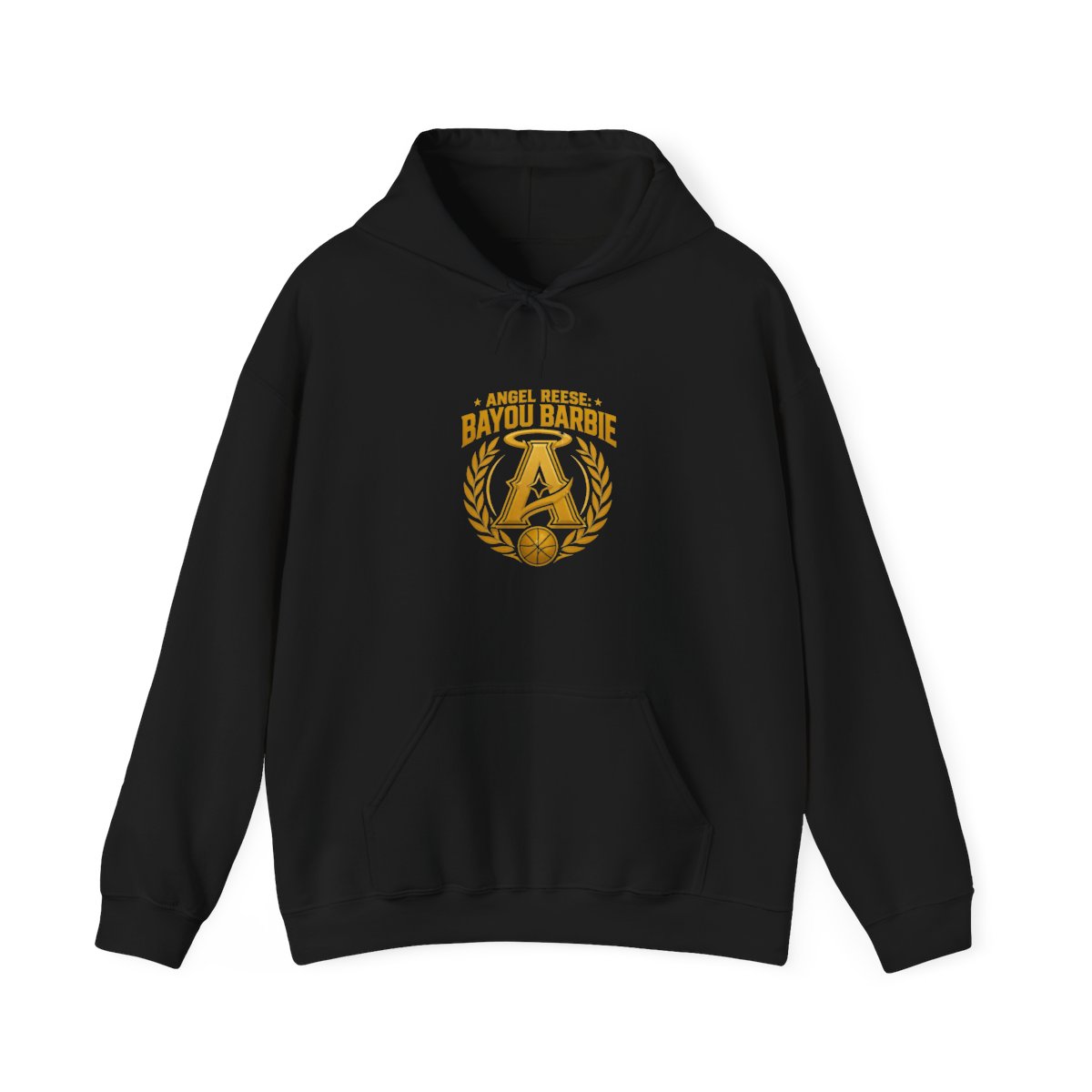 Angel Reese "Angel Reese: Bayou Barbie" Hoodie - alternate angle 2, merchandise