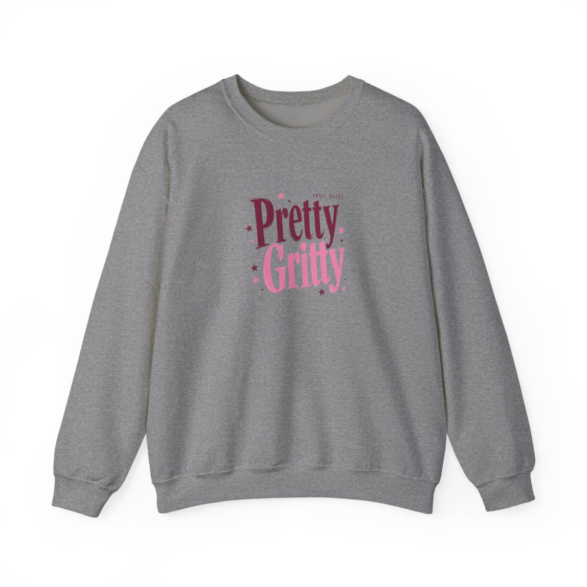 Angel Reese "Pretty Gritty" Crewneck - alternate angle 2, merchandise