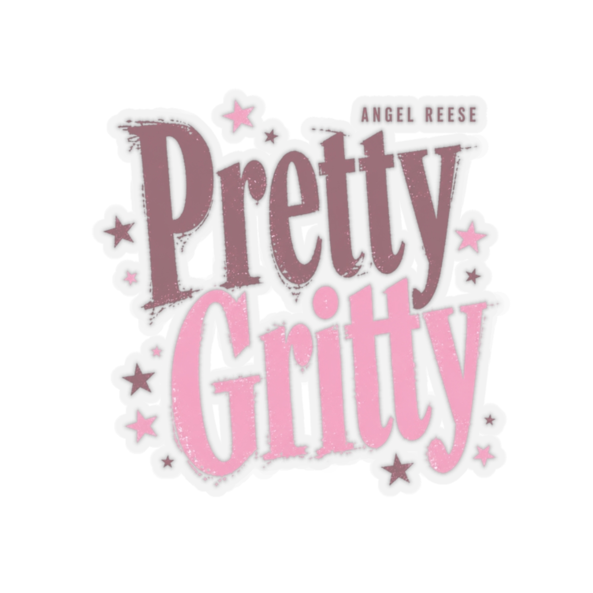Angel Reese "Pretty Gritty" Sticker