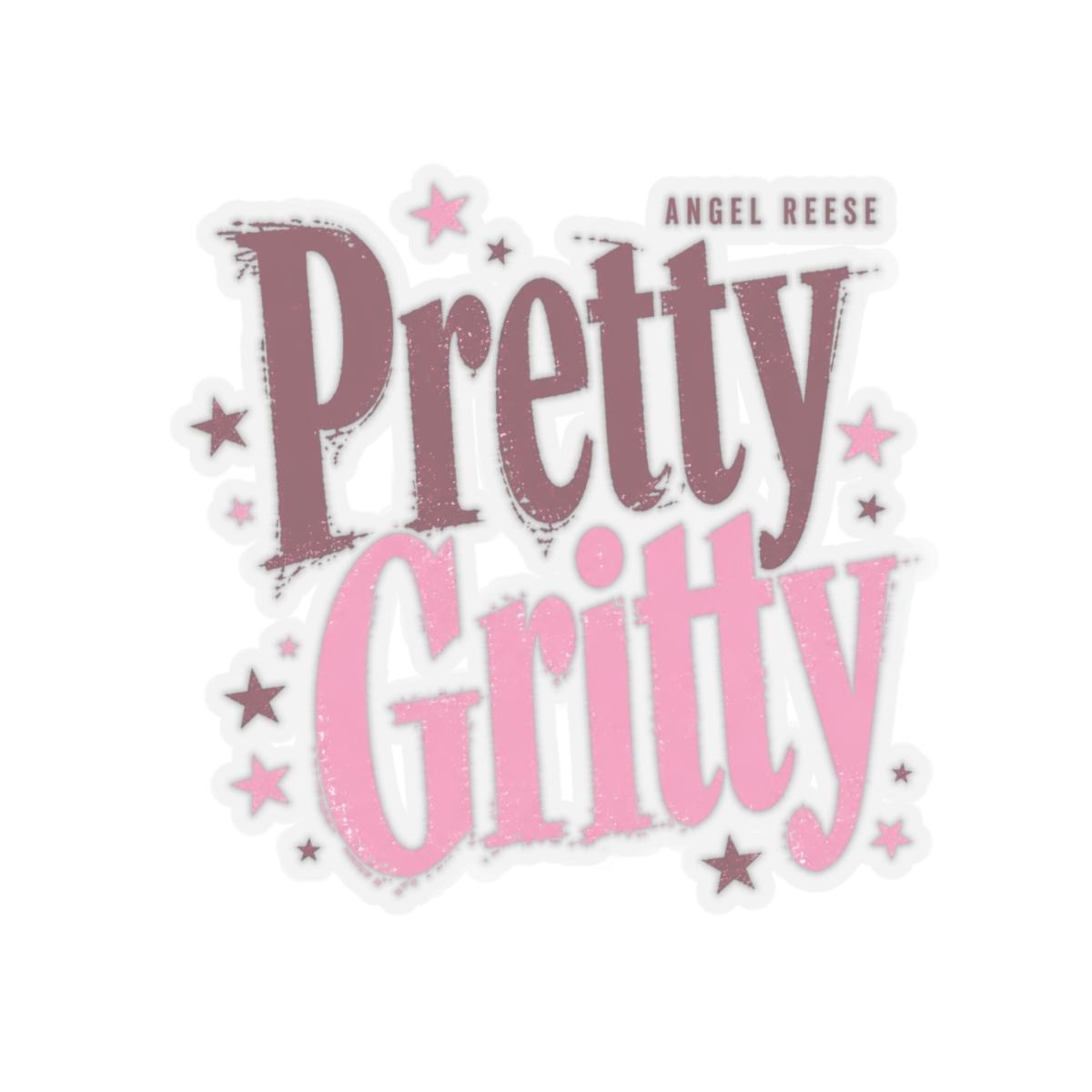 Angel Reese "Pretty Gritty" Sticker