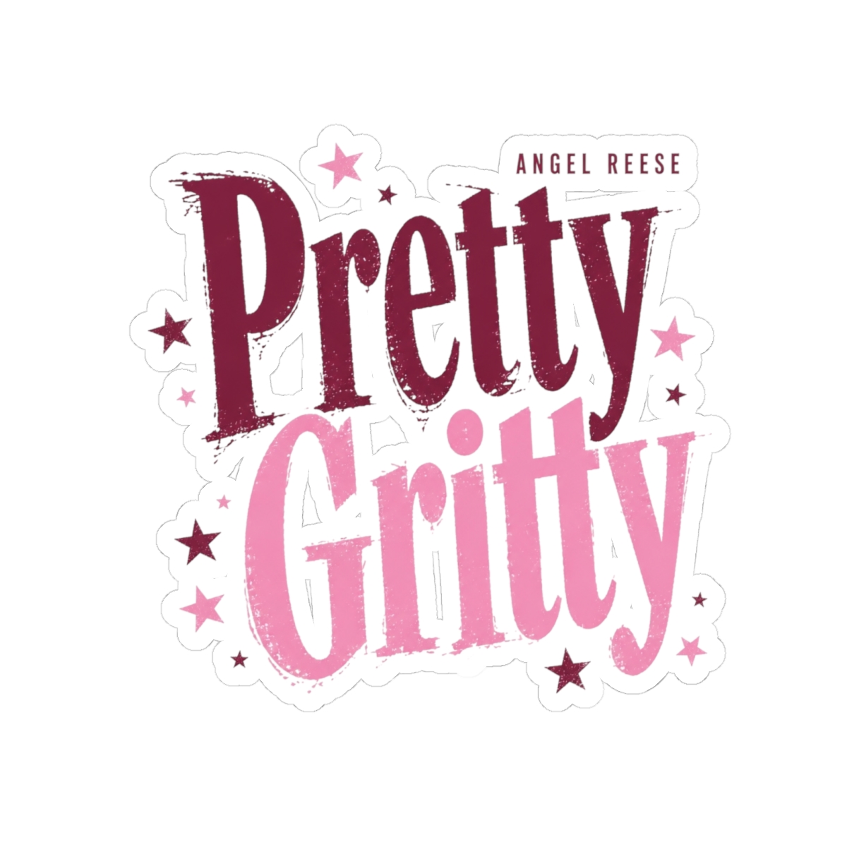 Angel Reese "Pretty Gritty" Sticker