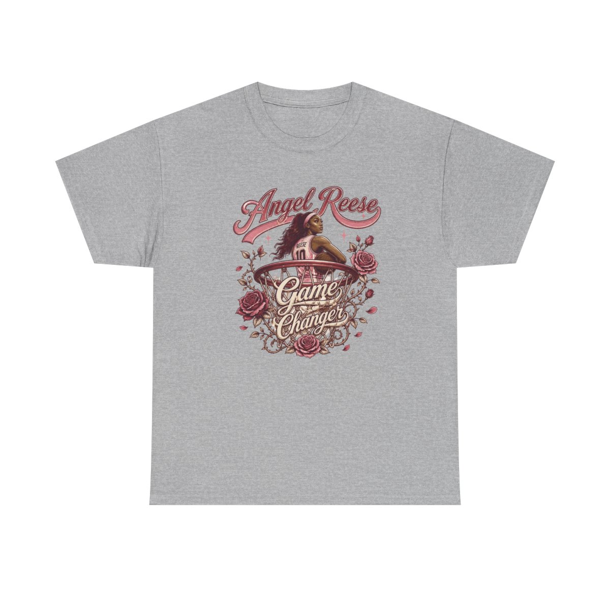 Angel Reese "Game Changer" Unisex Tee - alternate angle 3, merchandise