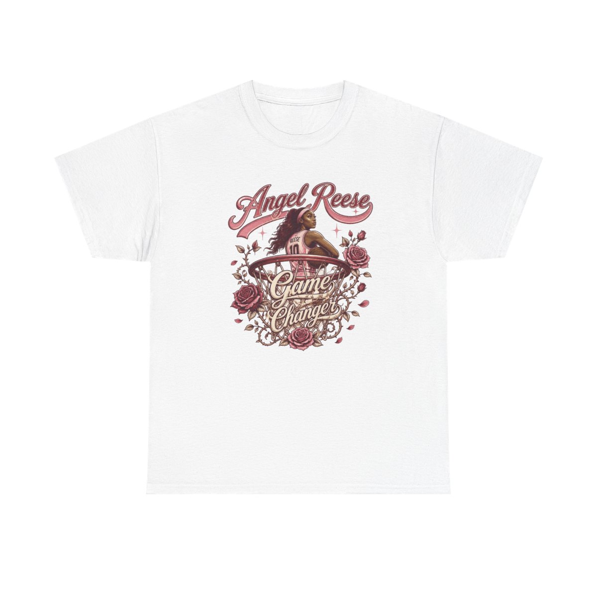 Angel Reese "Game Changer" Unisex Tee - alternate angle 2, merchandise