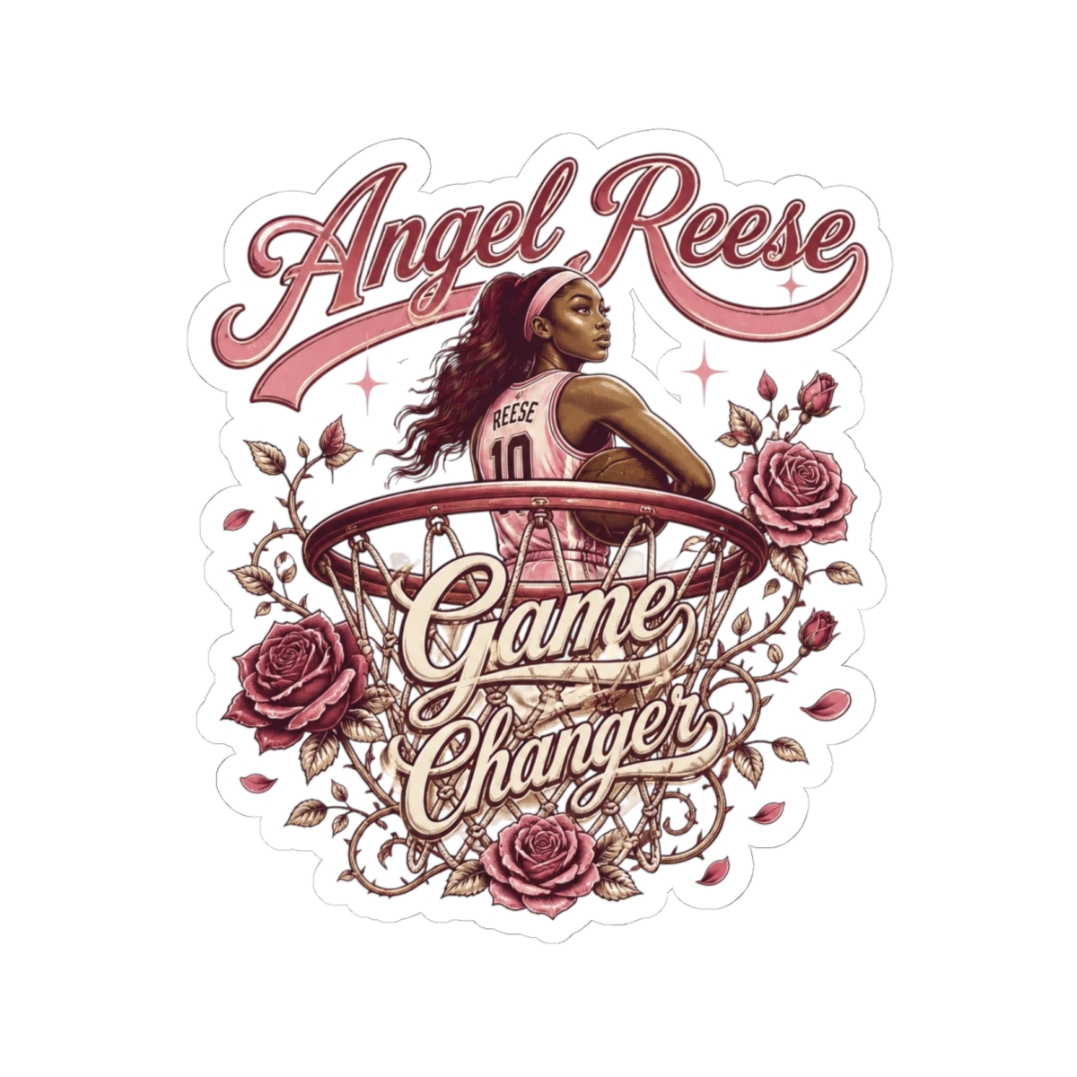 Angel Reese "Game Changer" Sticker