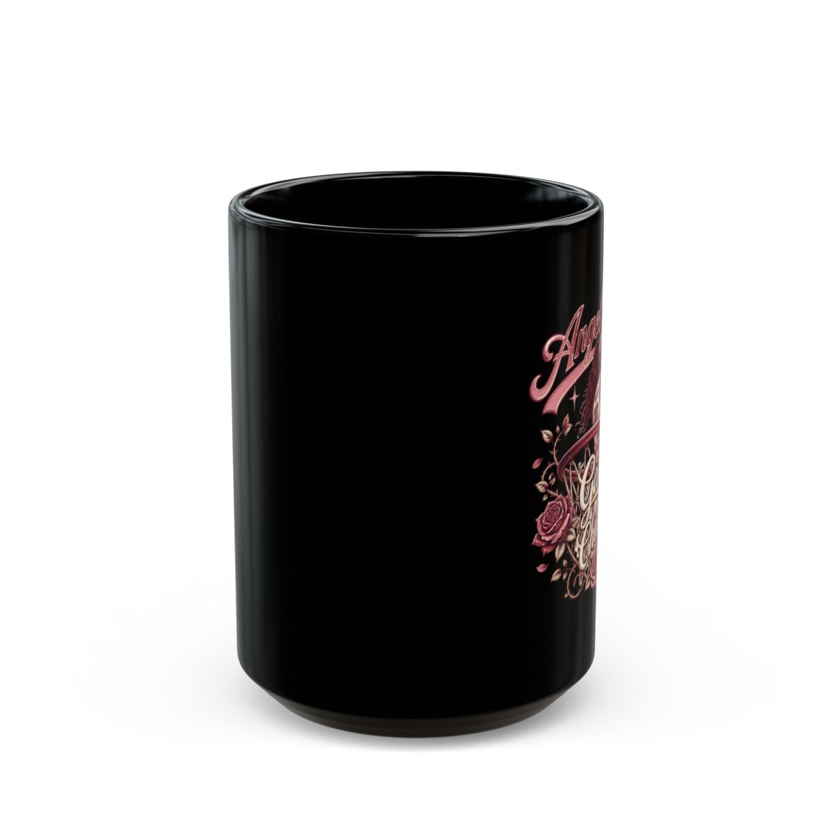 Angel Reese "Game Changer" Black Mug - alternate angle 4, merchandise