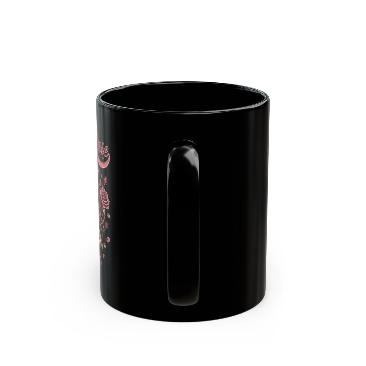 Angel Reese "Game Changer" Black Mug - alternate angle 3, merchandise