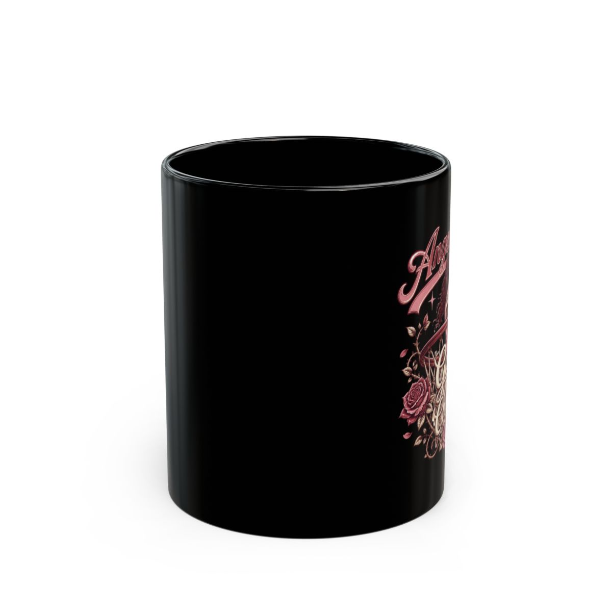 Angel Reese "Game Changer" Black Mug - alternate angle 1, merchandise