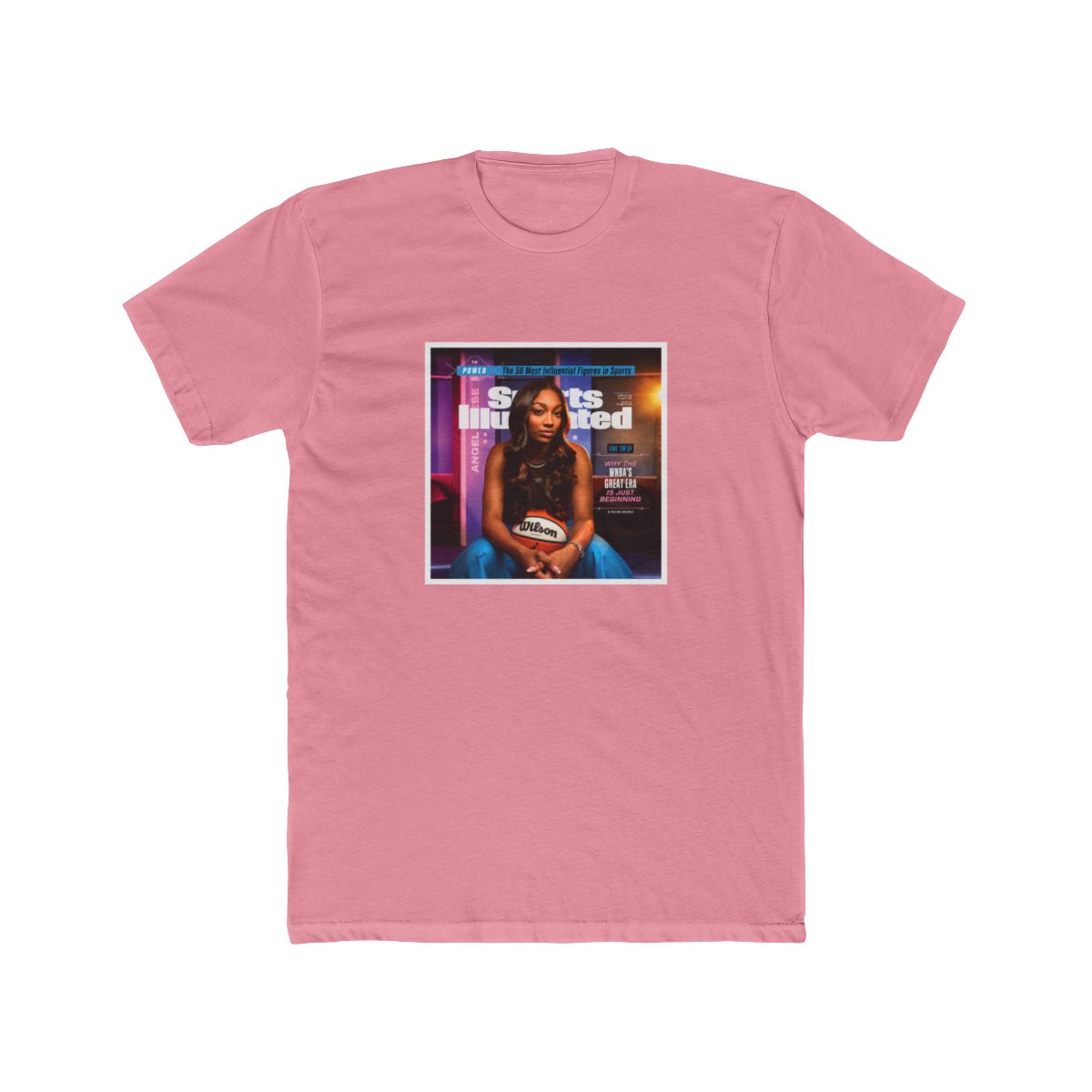 Angel Reese 2024 SI Power List T Shirt
