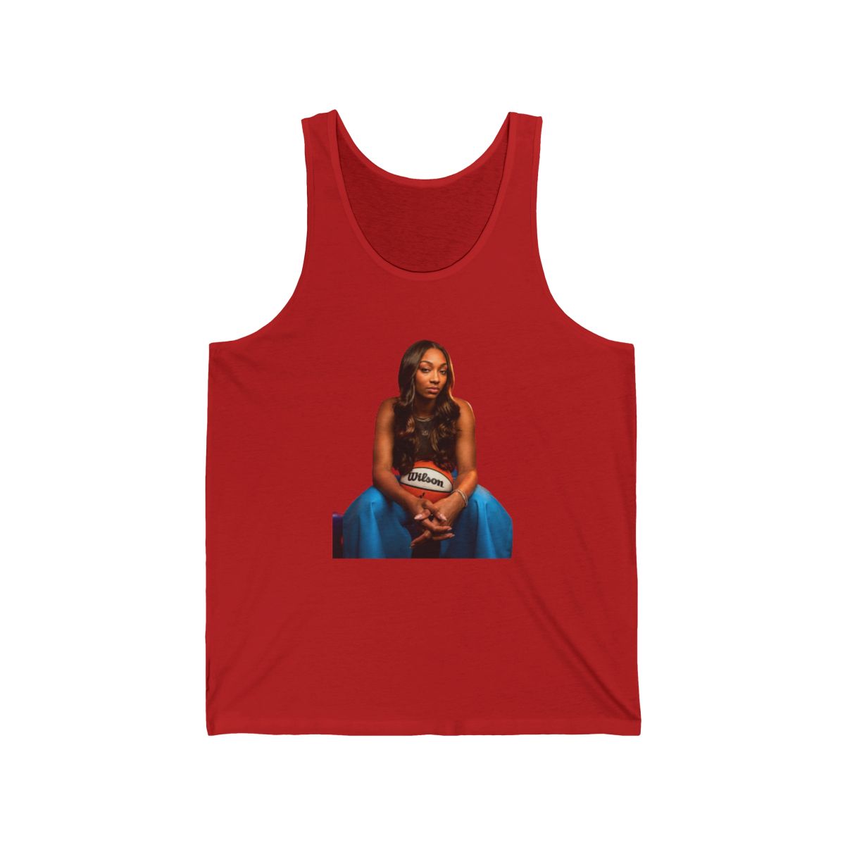 Angel Reese 2024 SI Power List Tank Top