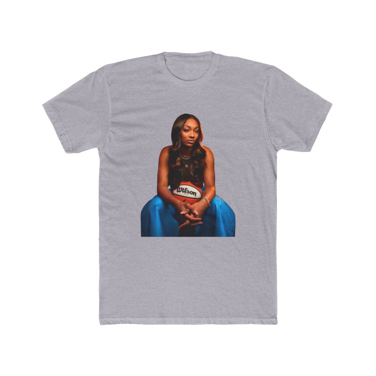 Angel Reese 2024 SI Power List Long Sleeve T Shirt - alternate angle 3, merchandise
