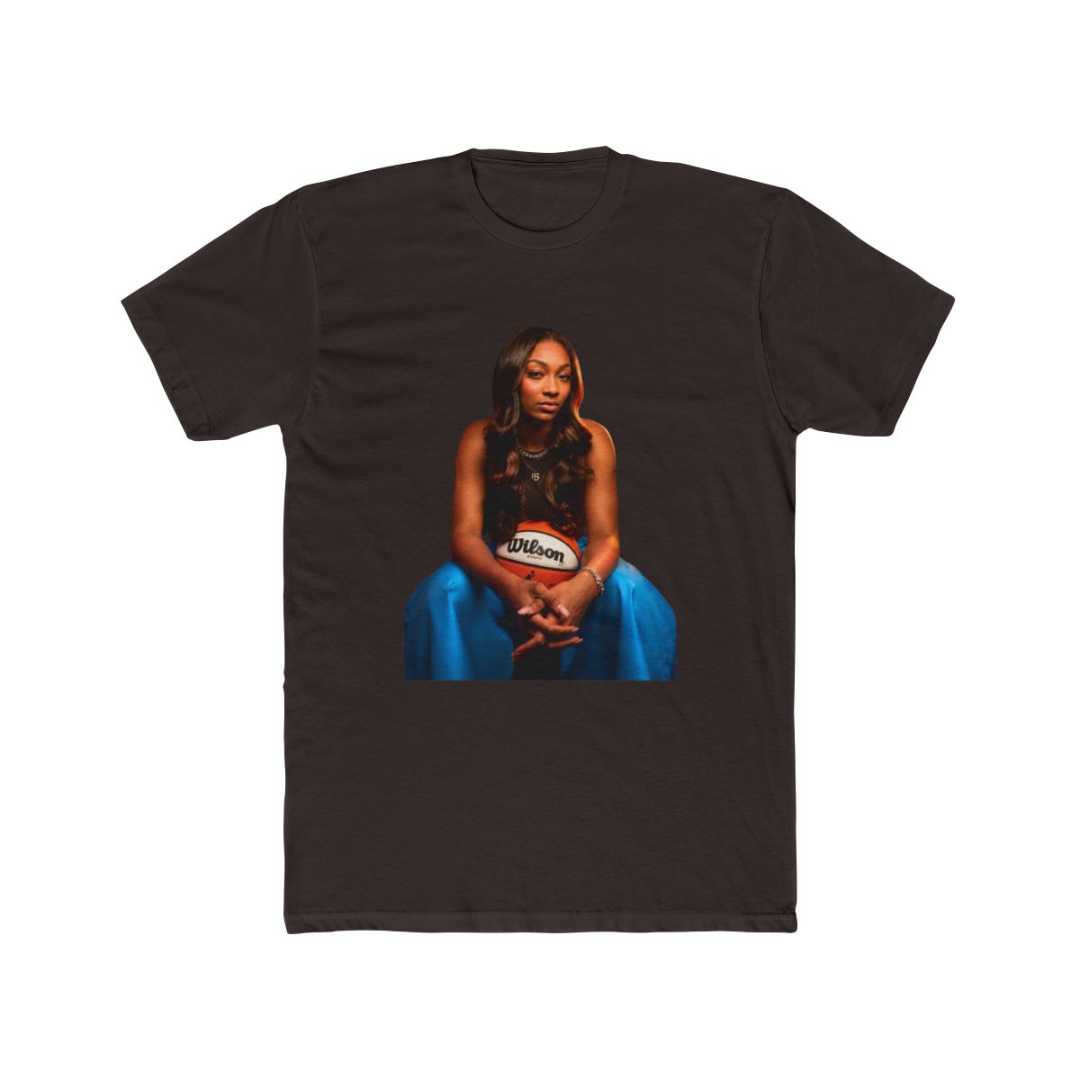Angel Reese 2024 SI Power List Long Sleeve T Shirt - alternate angle 2, merchandise