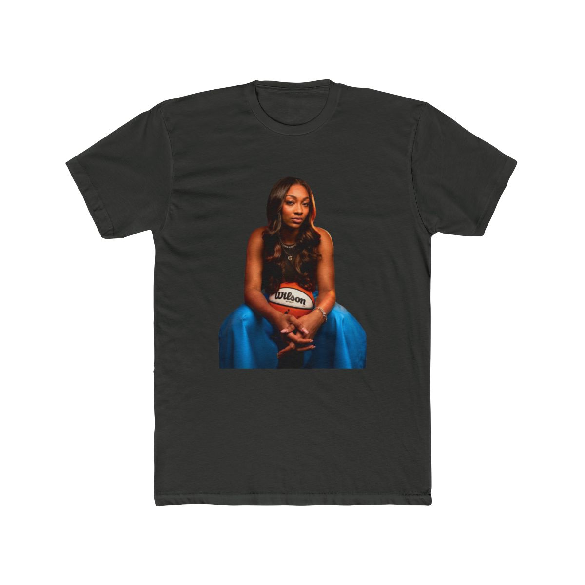 Angel Reese 2024 SI Power List Long Sleeve T Shirt - alternate angle 5, merchandise