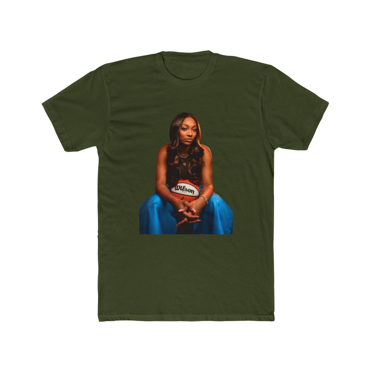Angel Reese 2024 SI Power List Long Sleeve T Shirt - alternate angle 4, merchandise