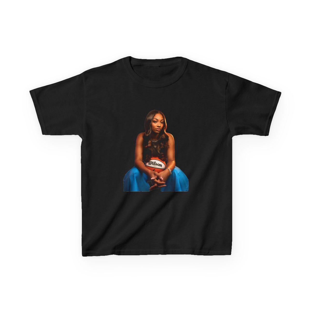 Angel Reese 2024 SI Power List Kids T-Shirt - alternate angle 4, merchandise