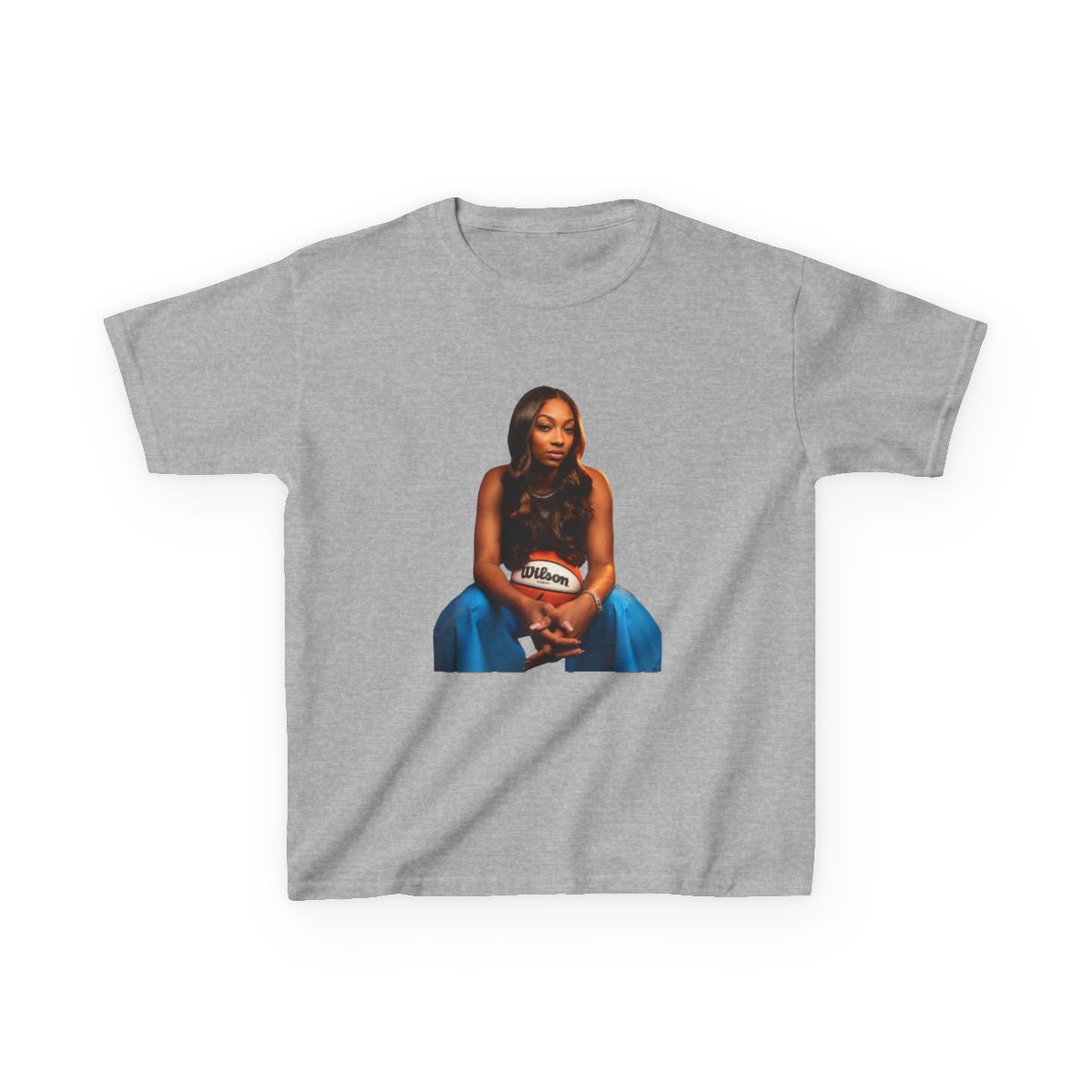 Angel Reese 2024 SI Power List Kids T-Shirt - alternate angle 5, merchandise