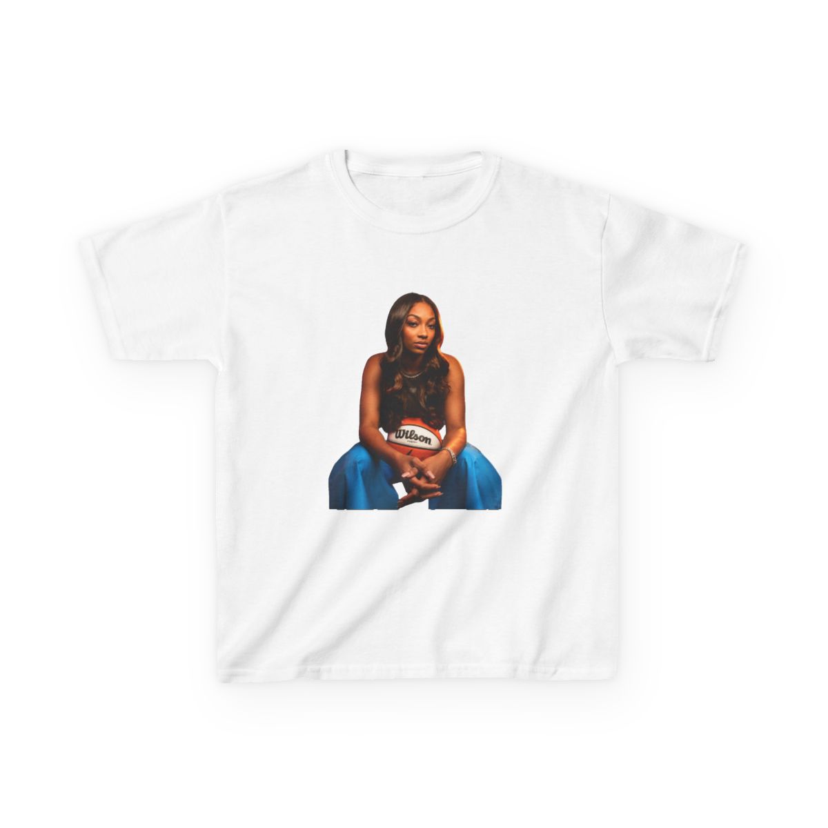 Angel Reese 2024 SI Power List Kids T-Shirt