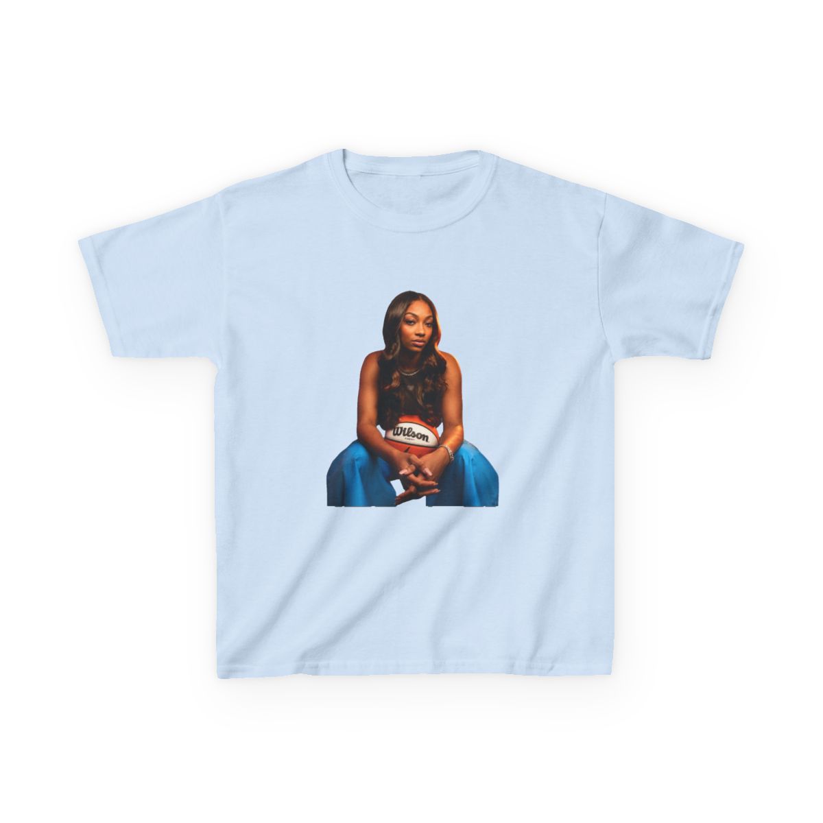 Angel Reese 2024 SI Power List Kids T-Shirt