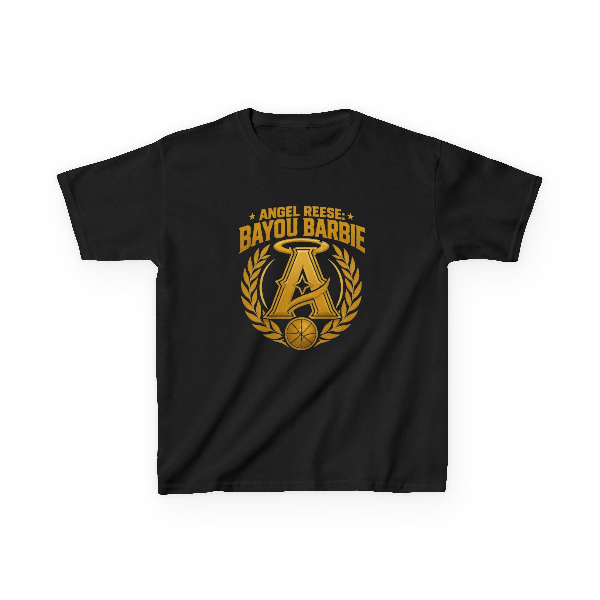 Angel Reese "Angel Reese: Bayou Barbie" Unisex Kids Tee