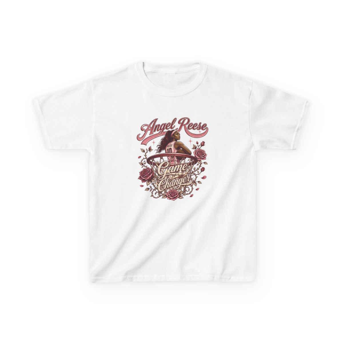 Angel Reese "Game Changer" Unisex Kids Tee