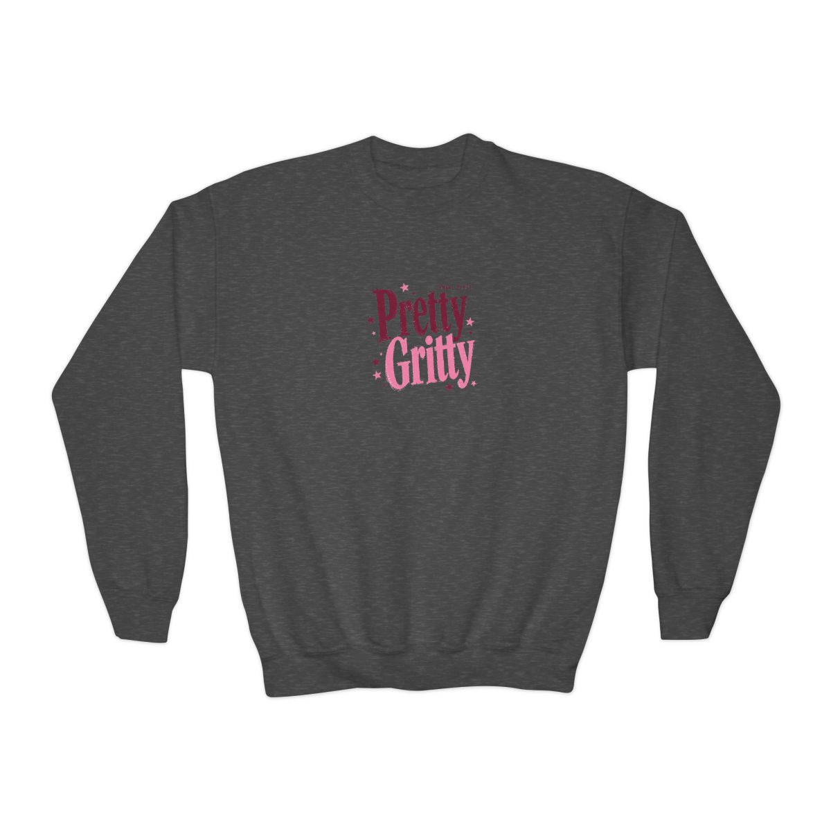 Angel Reese "Pretty Gritty" Kids Crewneck - alternate angle 2, merchandise
