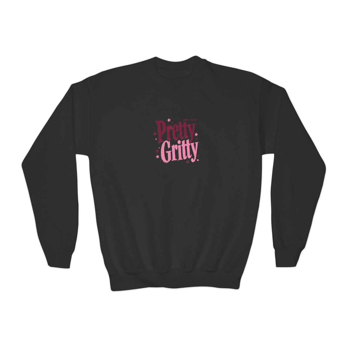 Angel Reese "Pretty Gritty" Kids Crewneck