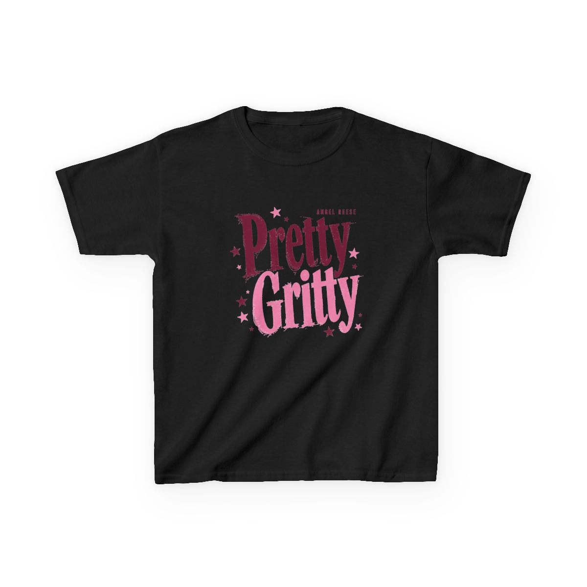Angel Reese "Pretty Gritty" Unisex Kids Tee - alternate angle 2, merchandise
