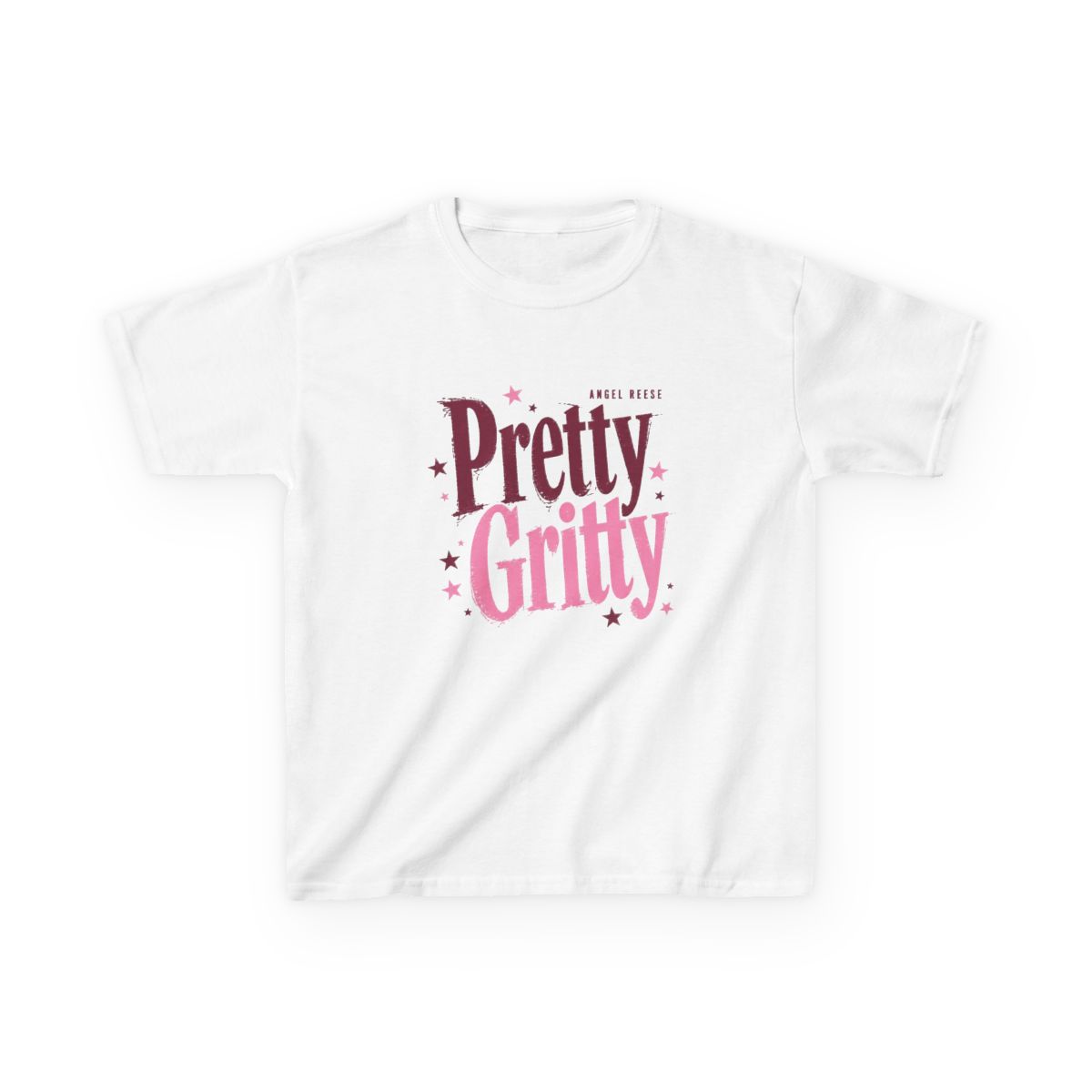 Angel Reese "Pretty Gritty" Unisex Kids Tee