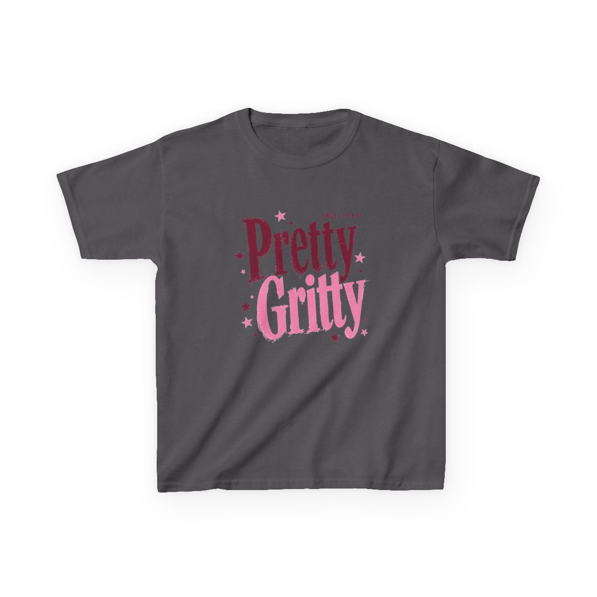 Angel Reese "Pretty Gritty" Unisex Kids Tee - alternate angle 3, merchandise