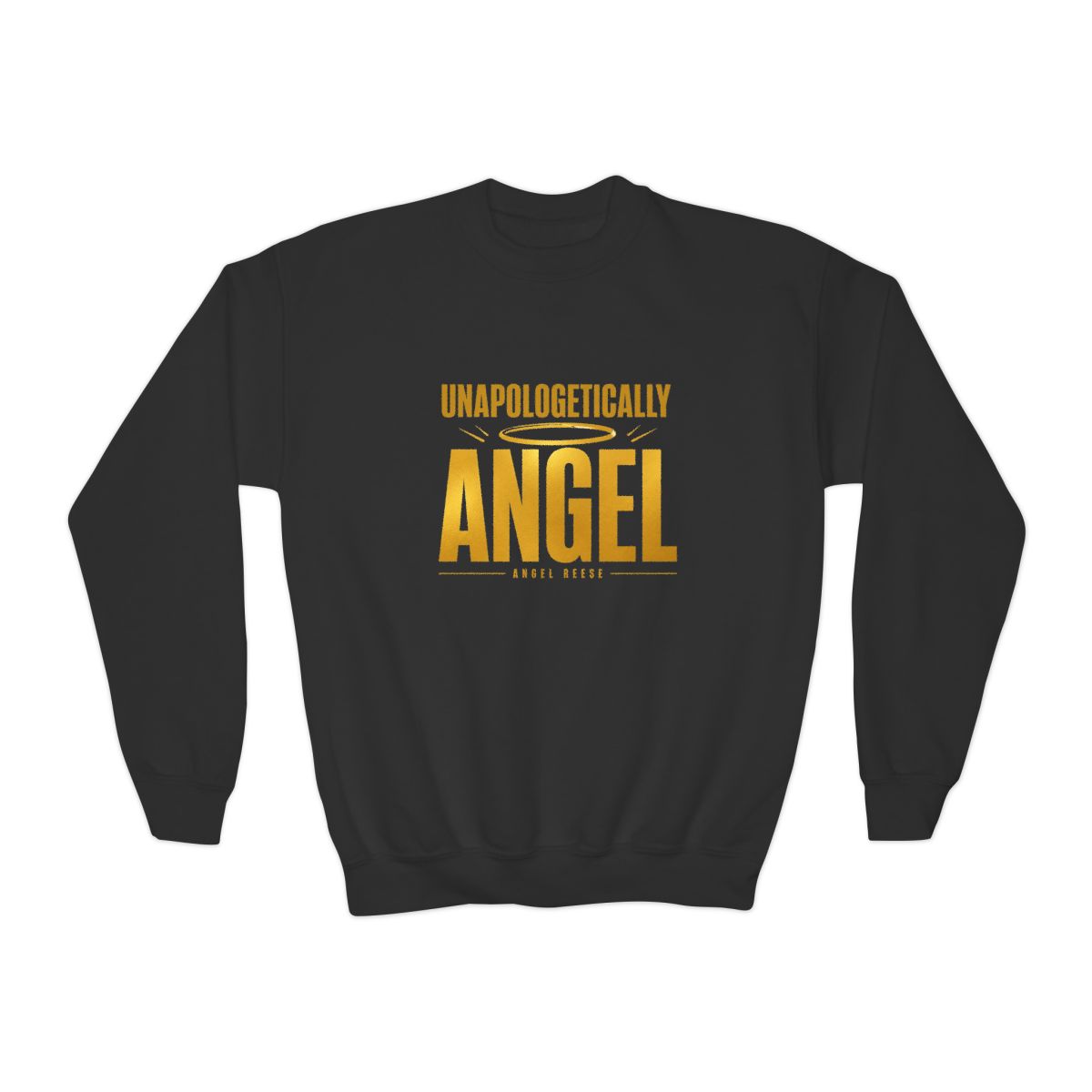 Angel Reese "Unapologetically Angel" Kids Crewneck