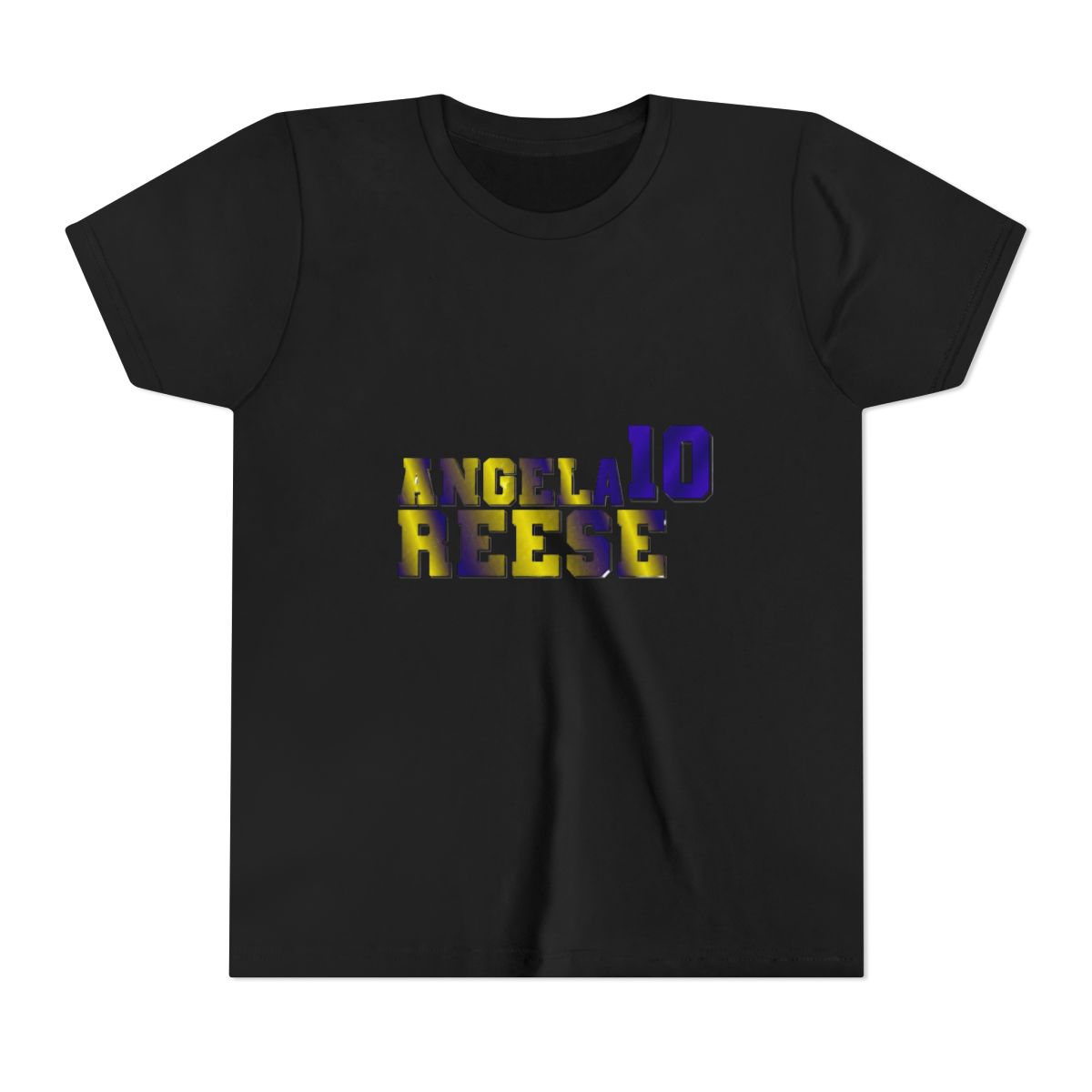 Angel Reese | 10 Kids T Shirt - alternate angle 2, merchandise