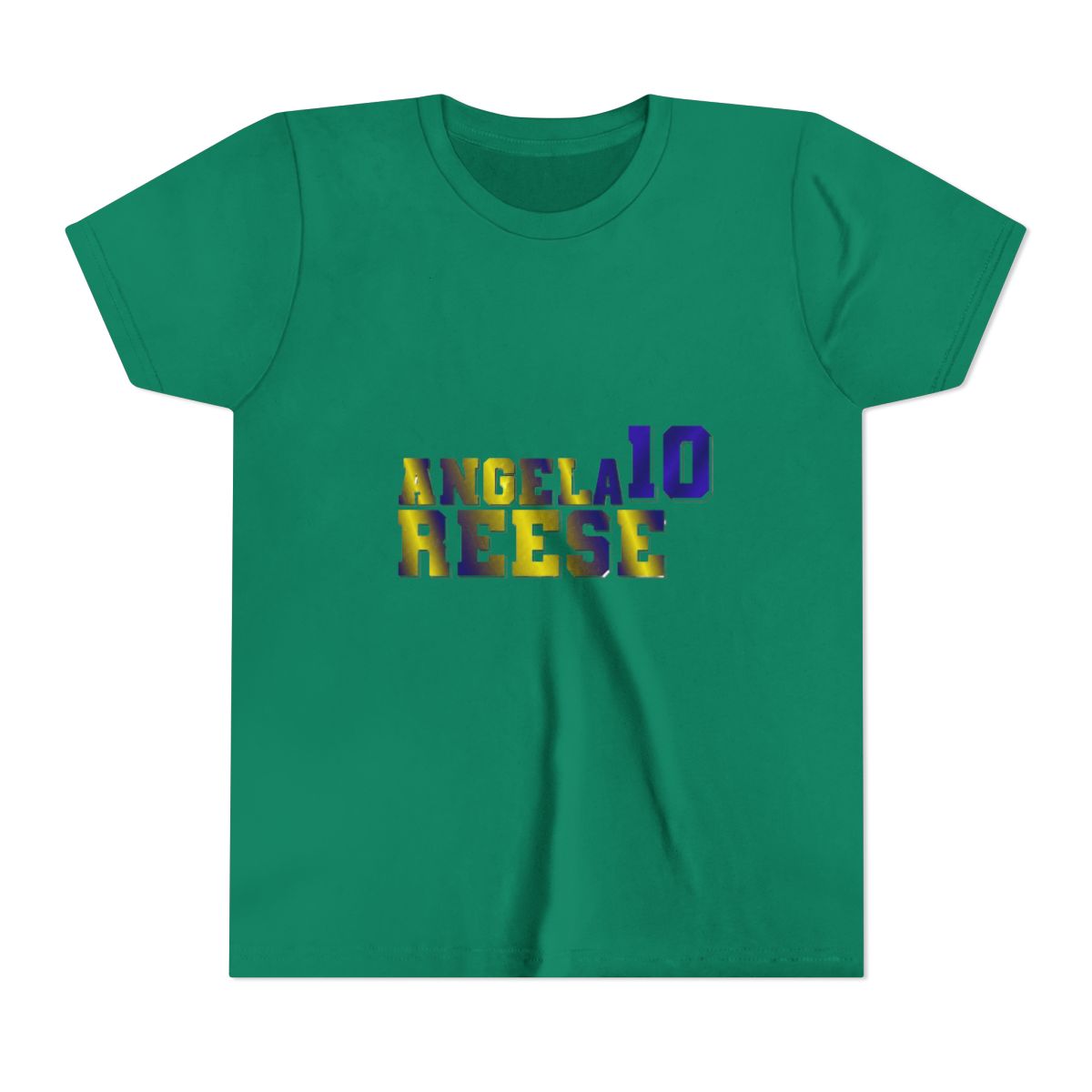 Angel Reese | 10 Kids T Shirt - alternate angle 3, merchandise