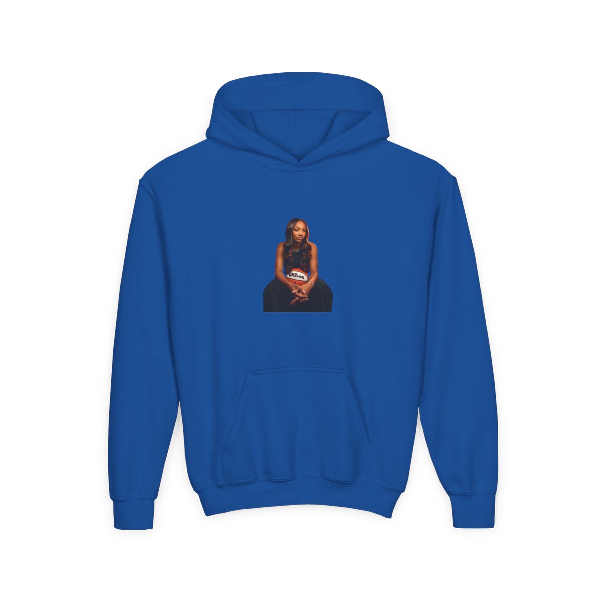 Angel Reese 2024 SI Power List Kids Hoodie - alternate angle 5, merchandise