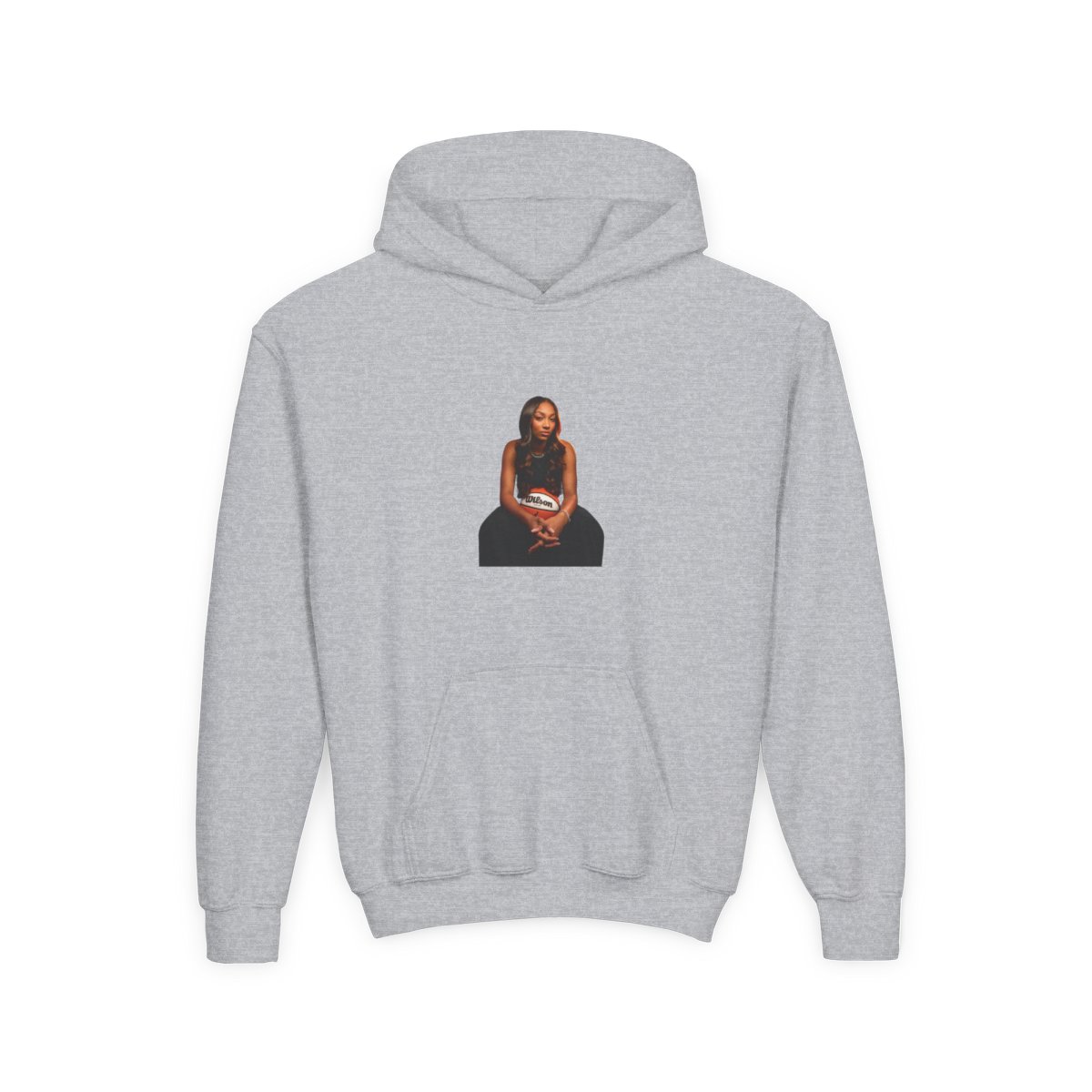 Angel Reese 2024 SI Power List Kids Hoodie