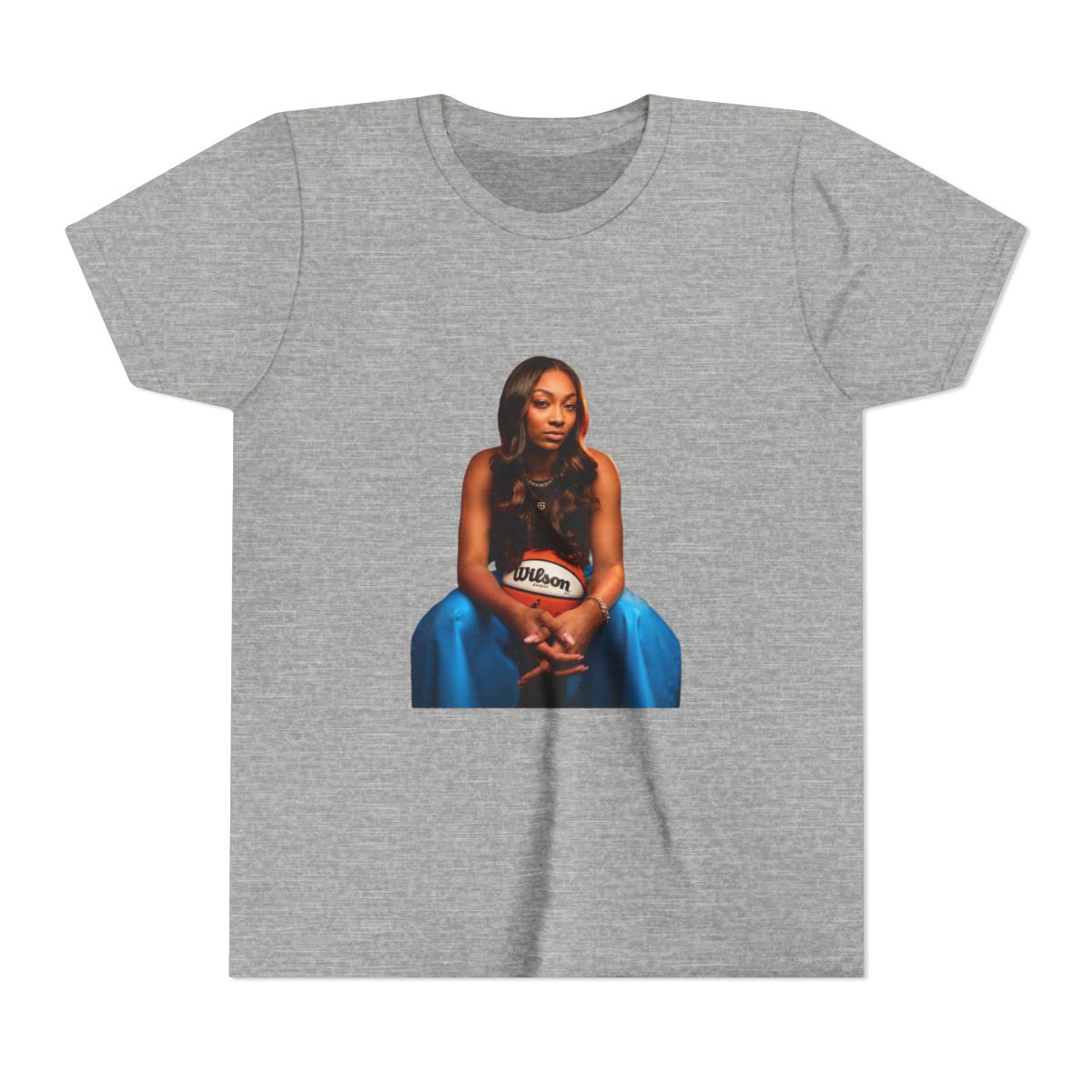 Angel Reese 2024 SI Power List Kids T Shirt