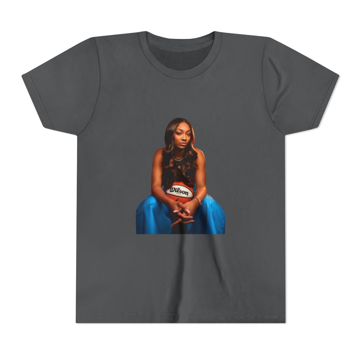 Angel Reese 2024 SI Power List Kids T Shirt - alternate angle 4, merchandise